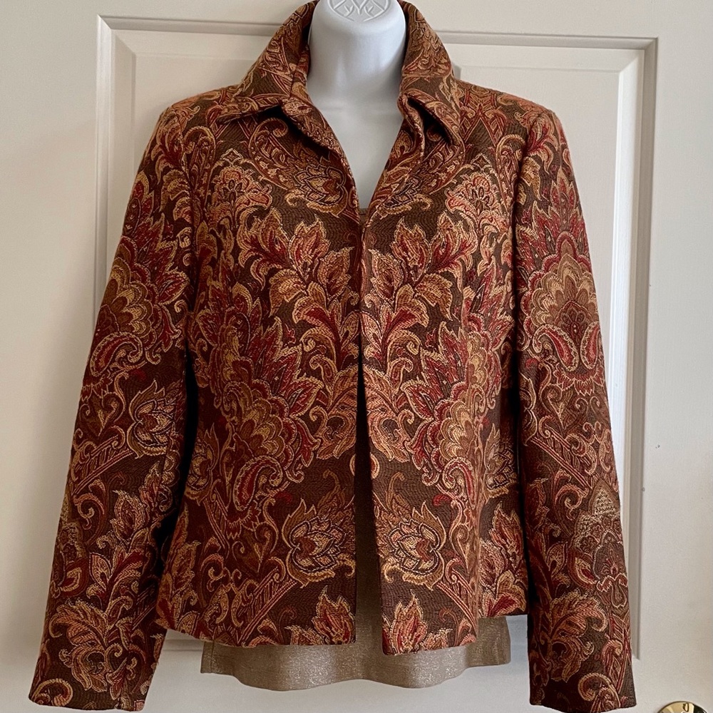 Focus 2000 Autumn Tapestry Jacket 🍂